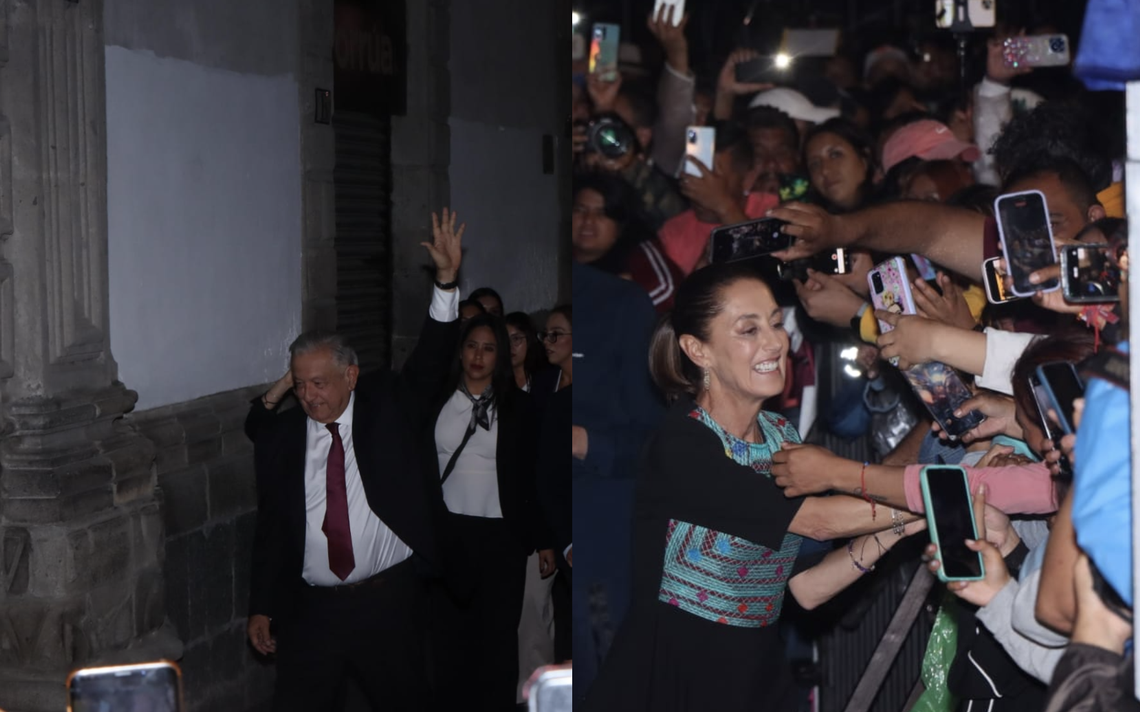 AMLO Entrega Bastón De Mando A Claudia Sheinbaum - El Sol De Irapuato ...